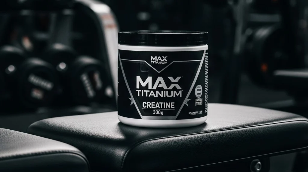 creatina da Max Titanium 300g